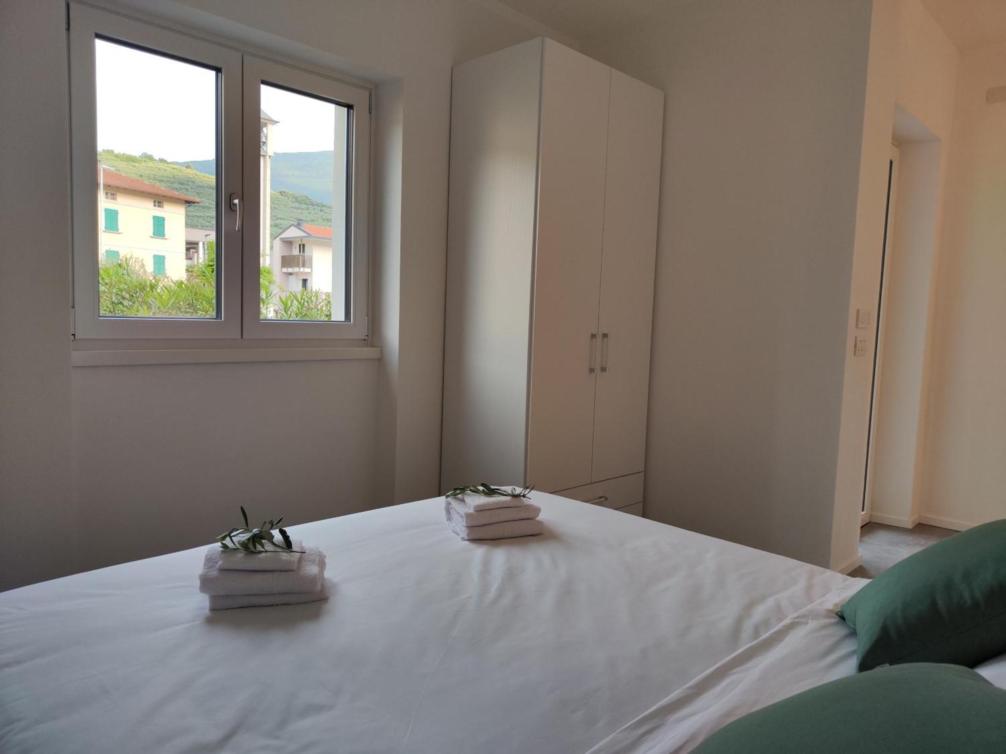Oasi Degli Ulivi Daire Riva del Garda Dış mekan fotoğraf