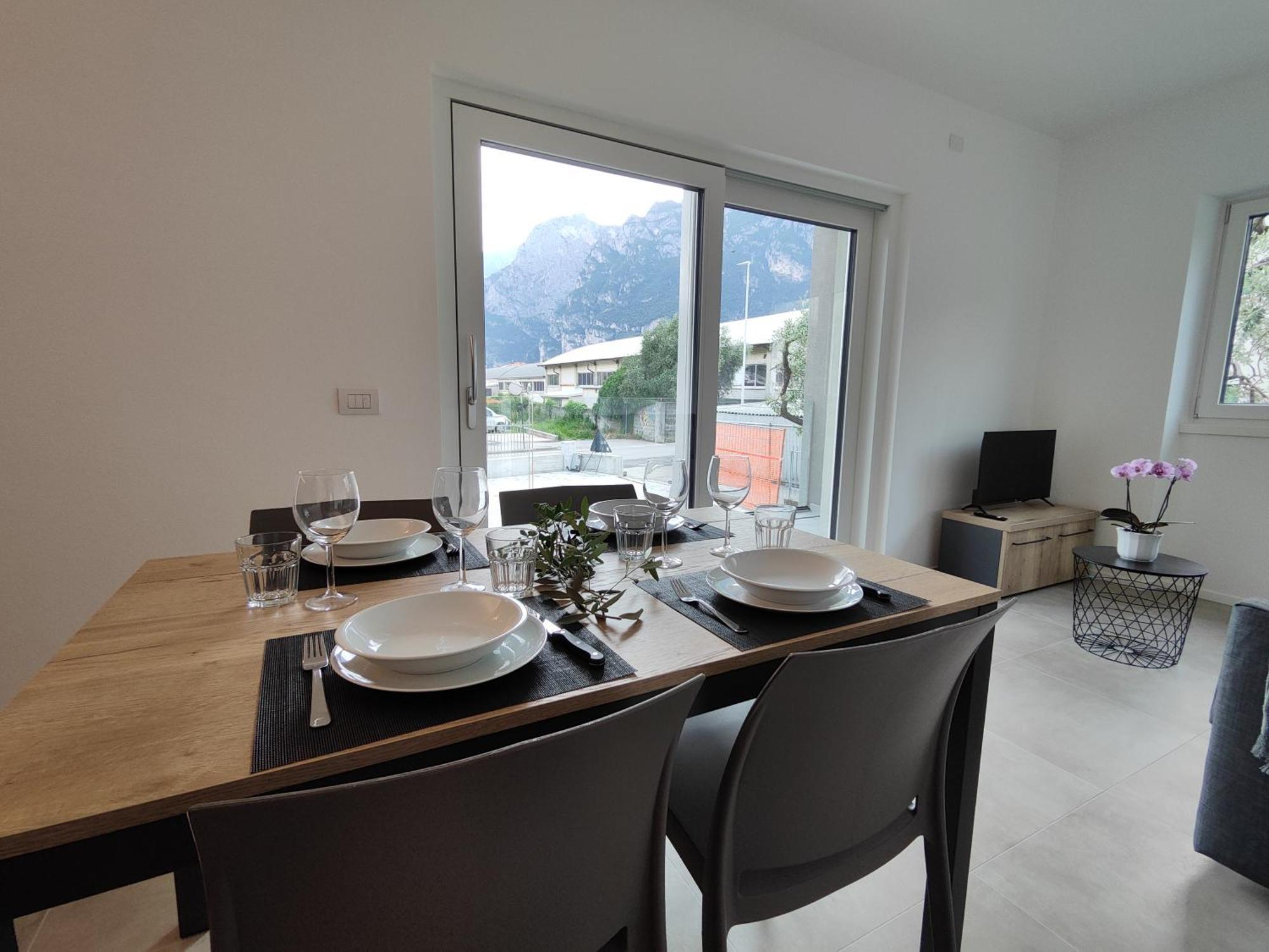 Oasi Degli Ulivi Daire Riva del Garda Dış mekan fotoğraf