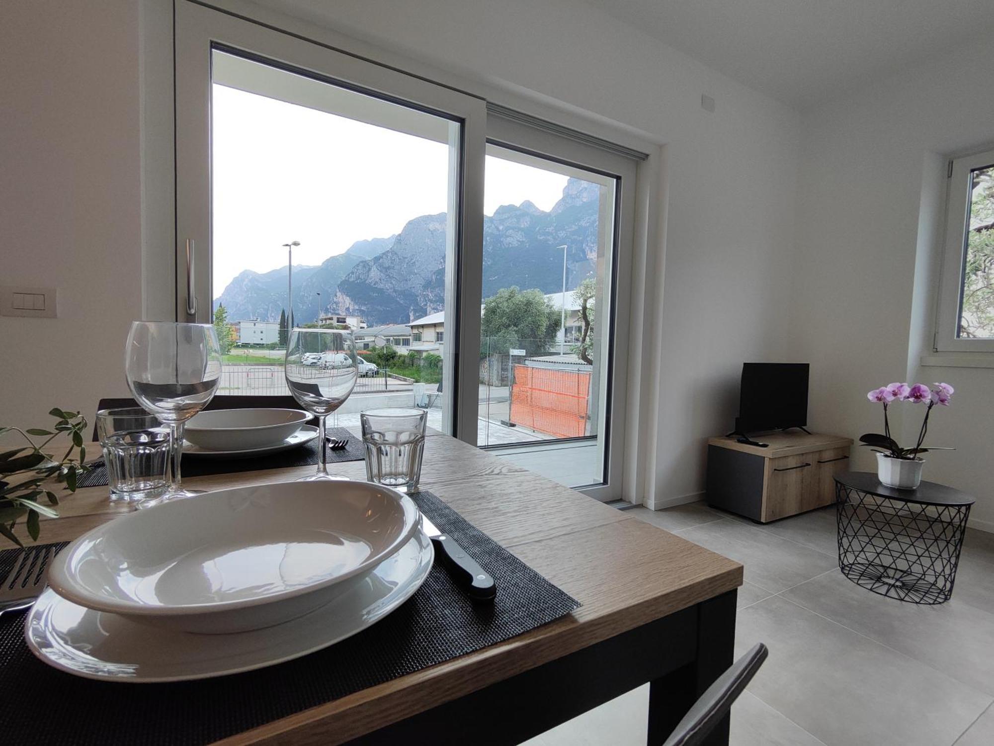 Oasi Degli Ulivi Daire Riva del Garda Dış mekan fotoğraf