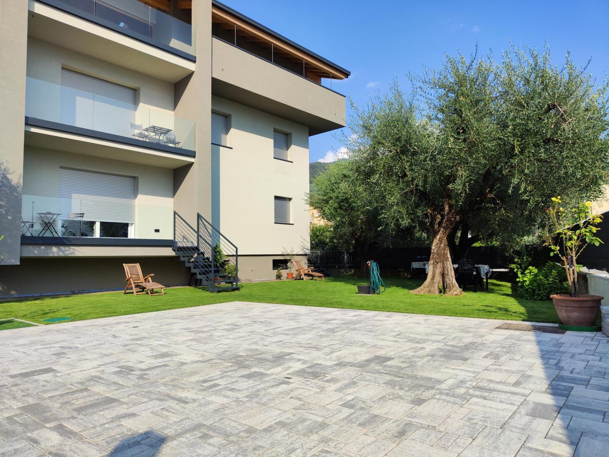 Oasi Degli Ulivi Daire Riva del Garda Dış mekan fotoğraf